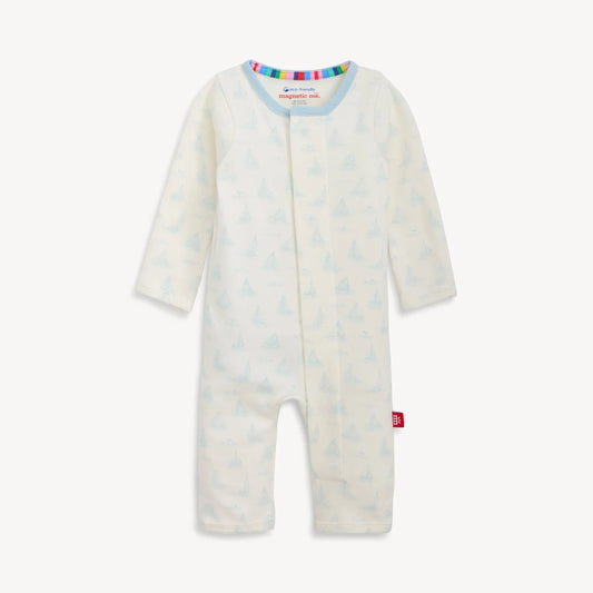 Magnetic Me Organic Cotton Magnetic Footie