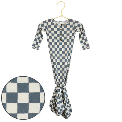 Miles Knotted Gown NB-3M