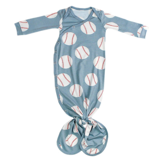 Slugger Copper Pearl Knotted Gown