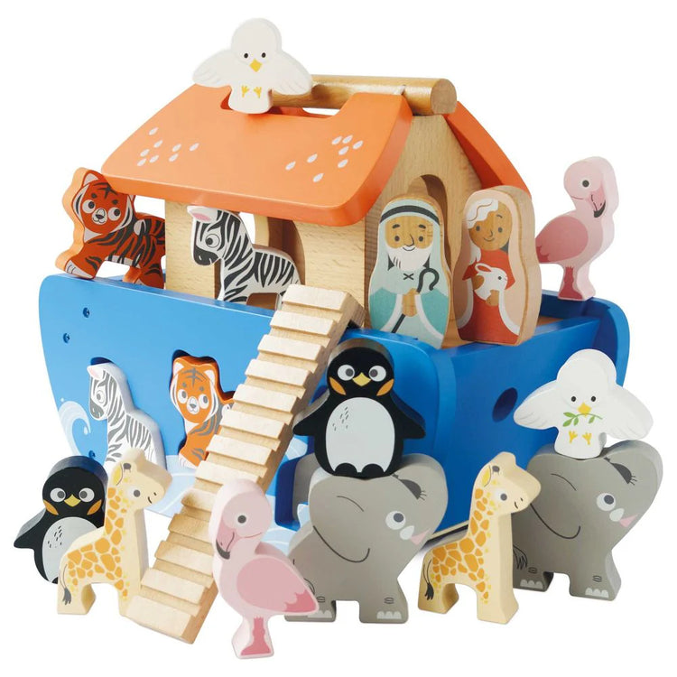 Noah's Ark & Animal Shape Sorter