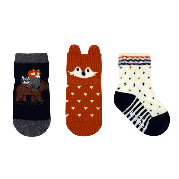 3pk Socks