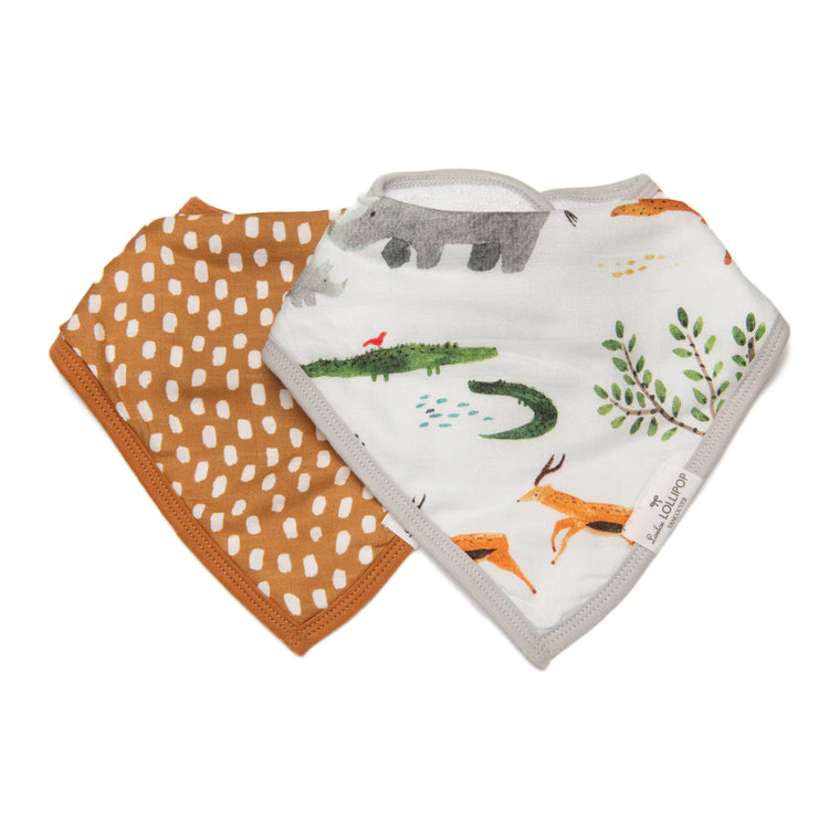 LLL Bandana Bib Set