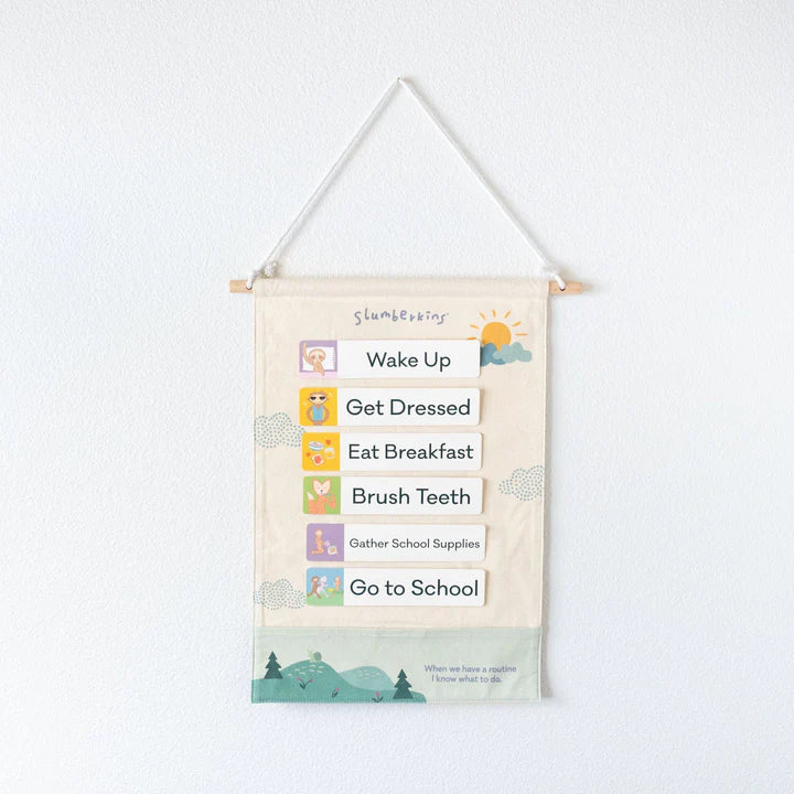 Routines Visual Schedule