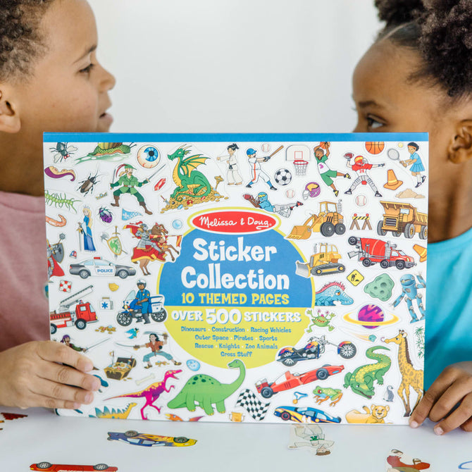 Sticker Collection Book