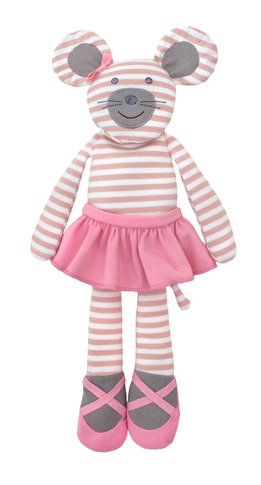 Ballerina Mouse - Plush
