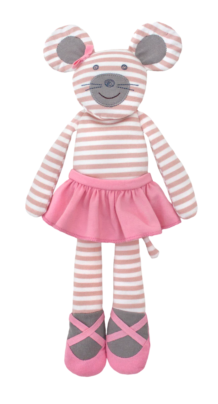 Ballerina Mouse - Plush