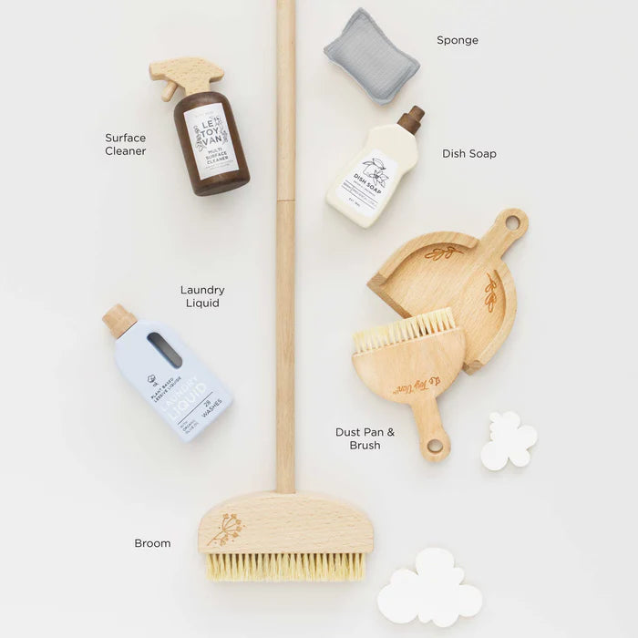 Eco- friendly Cleaning Set