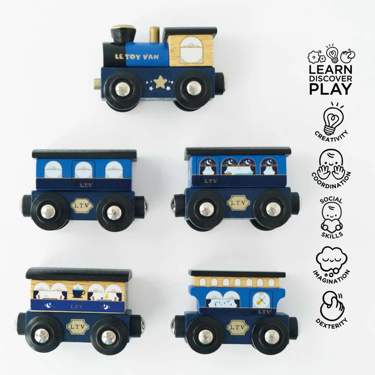 Twilight Train & Carriage Set