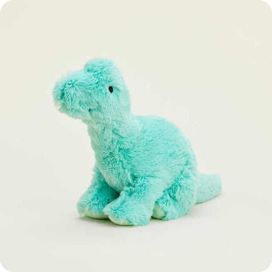 Teal Long Neck Dino Warmies Jr.