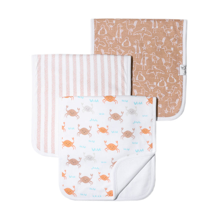 Burp Cloths 3 Pack