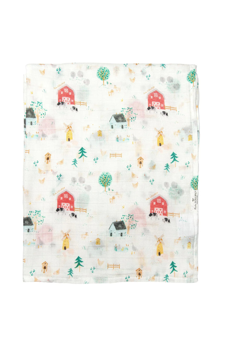 Muslin Swaddle Blanket