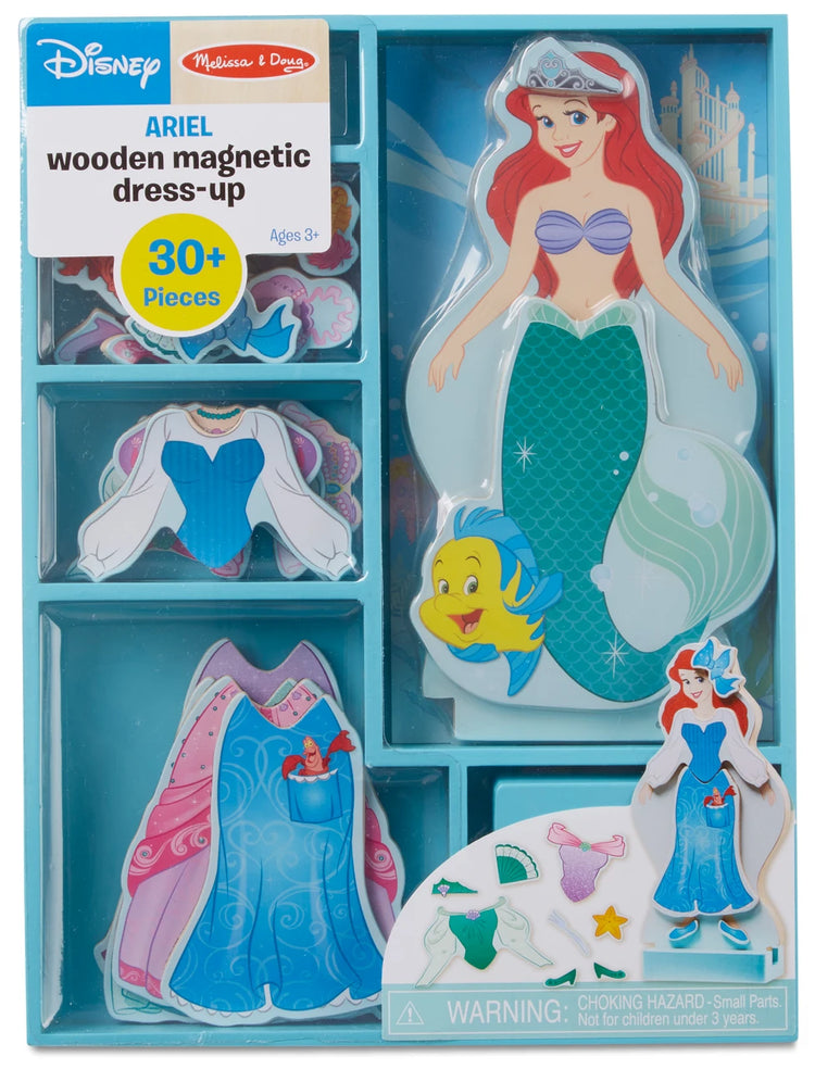 Disney Magnetic Dress Up Ariel