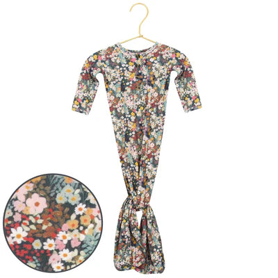 Aria Knotted Gown NB-3M