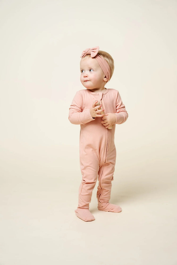 Audrey Ribbed Footie