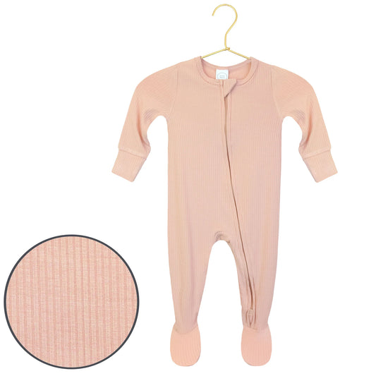 Audrey Ribbed Footie