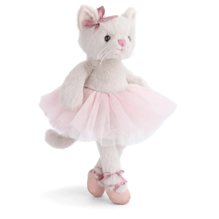 Sweet Albertina - Plush Ballerina Cat