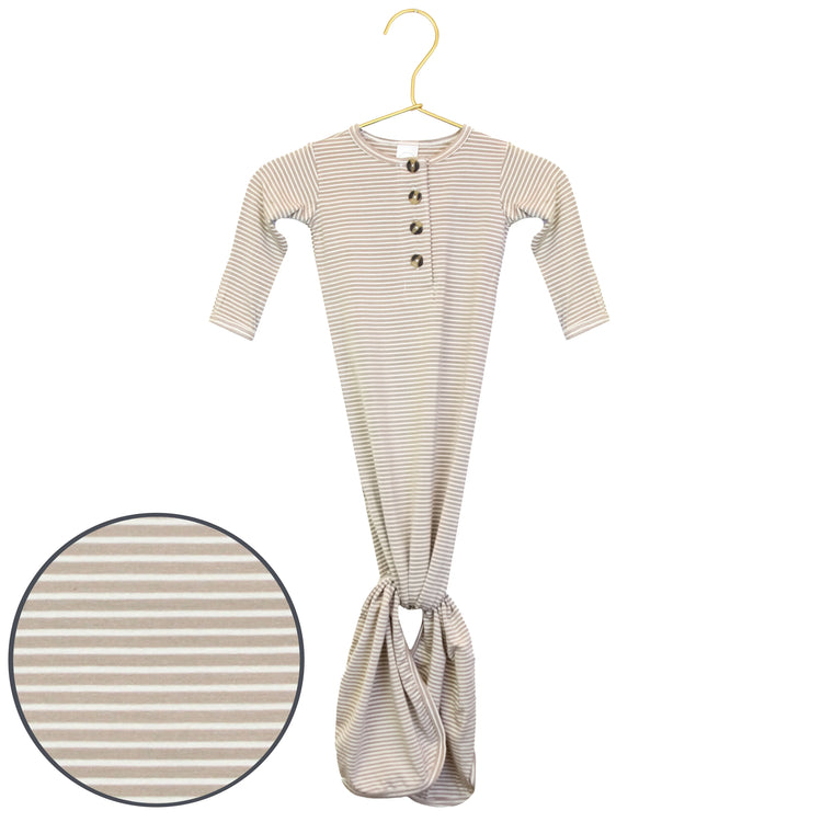 Banks Knotted Gown NB-3M