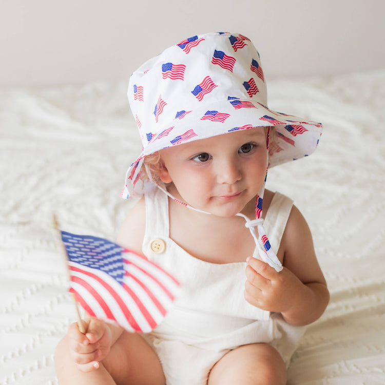 Liberty 4th of July Bucket Hat UPF 50+