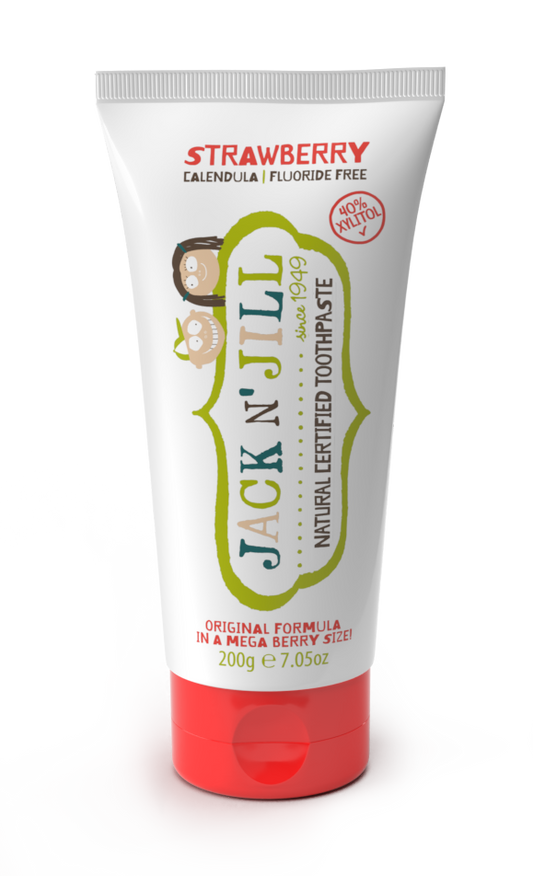 Jack N' Jill Mega Berry Toothpaste Strawberry
