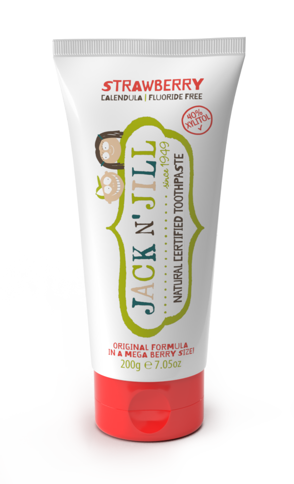 Jack N' Jill Mega Berry Toothpaste Strawberry