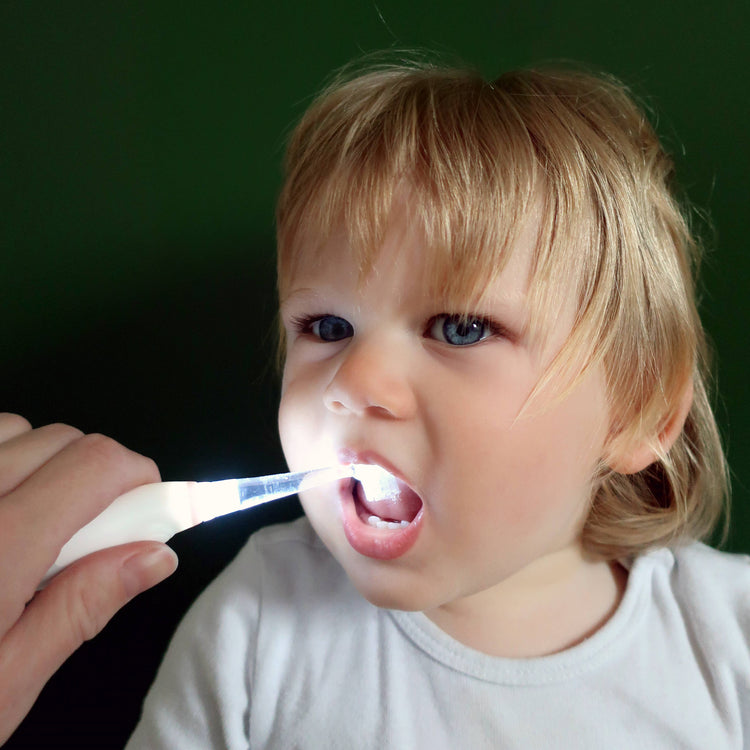 Jack N' Jill Tickle Tooth Sonic Toothbrush (0-6yrs)