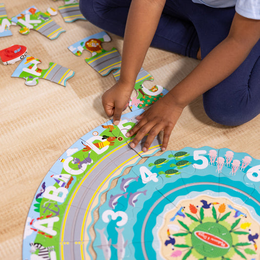 Round the Shore Floor Puzzle