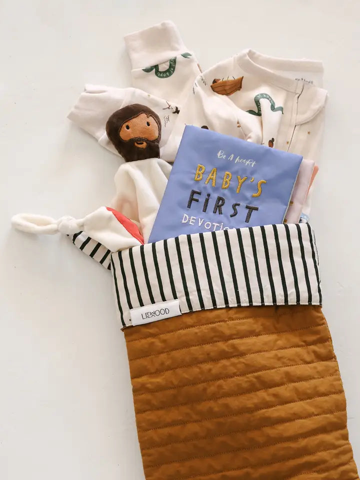 Jesus Lovey Blanket