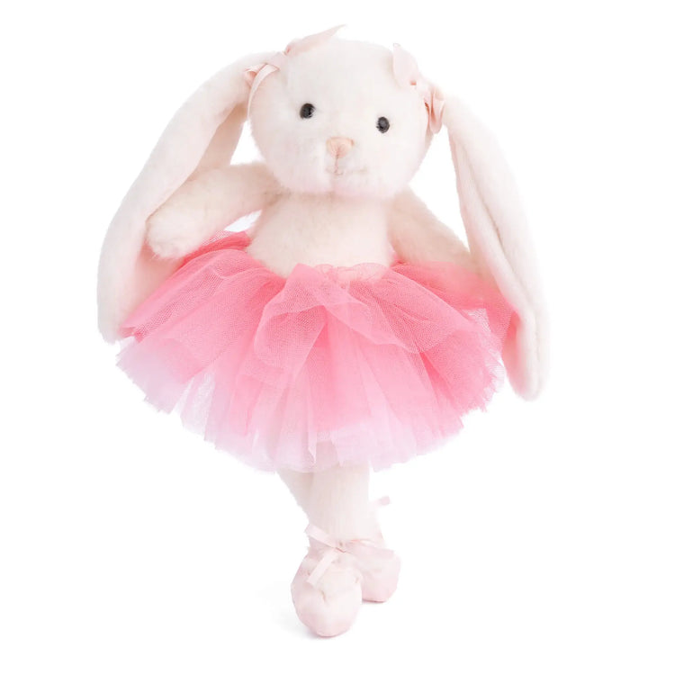 Dancing Jayleen - Plush Pink Ballerina Bunny