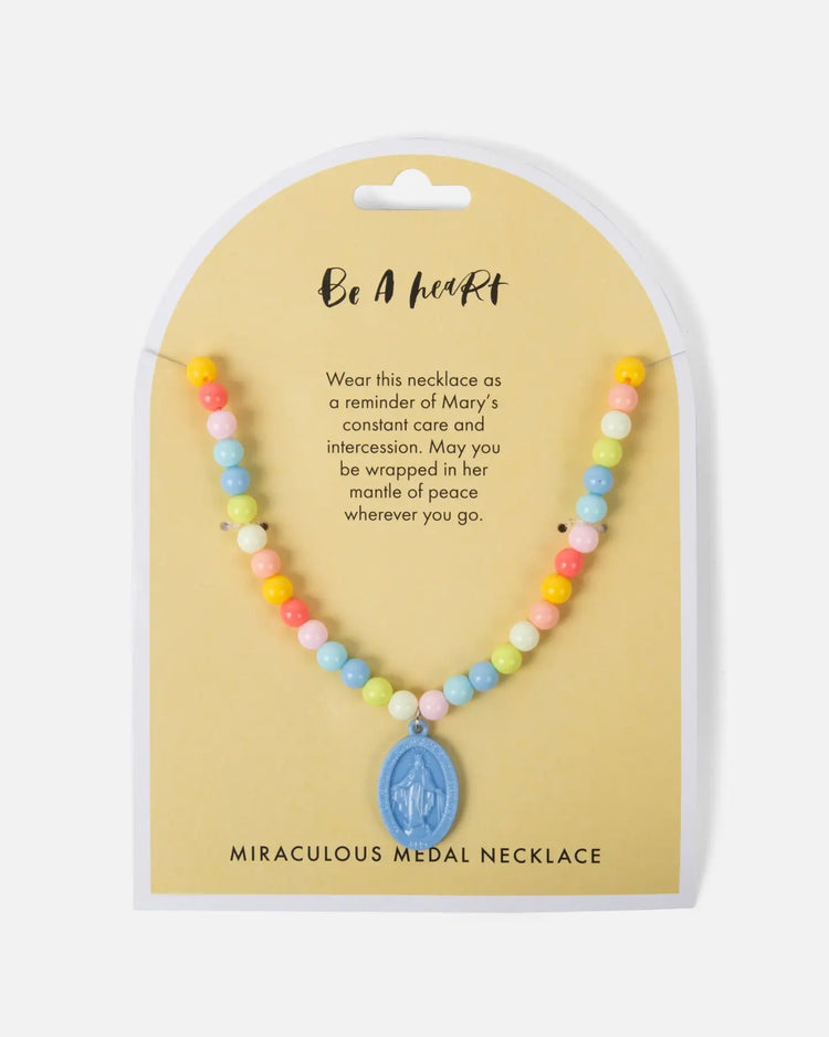 Miraculous Medal Necklace