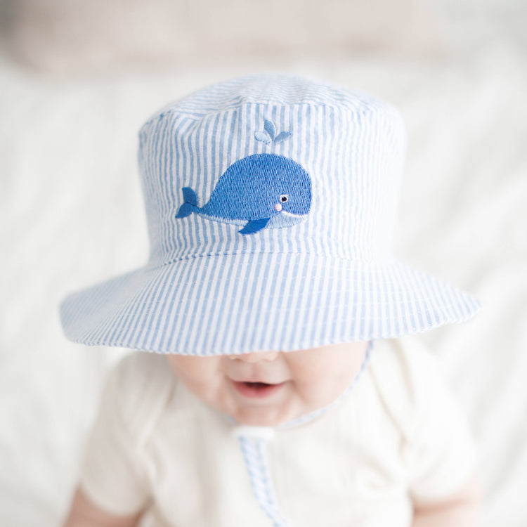 Whale Bucket Hat UPF 50+
