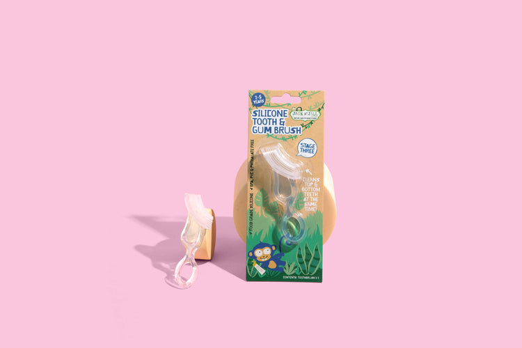 Jack N' Jill Stage 3 Silicone Tooth & Gum Brush