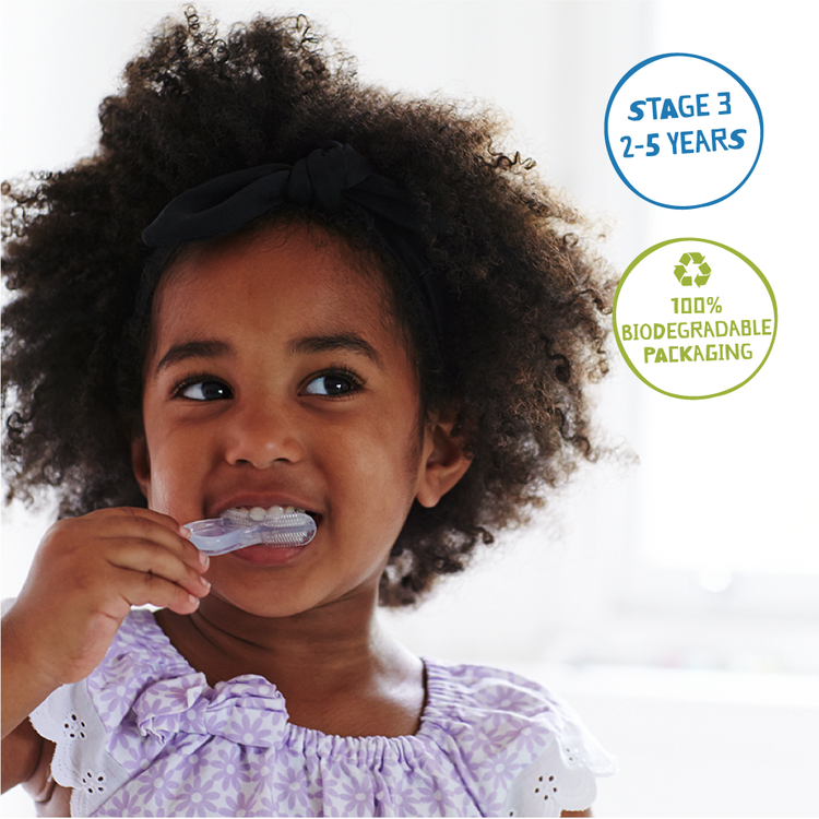 Jack N' Jill Stage 3 Silicone Tooth & Gum Brush
