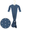 Benson Knotted Gown NB-3M