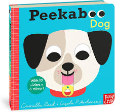 Peekaboo Dog