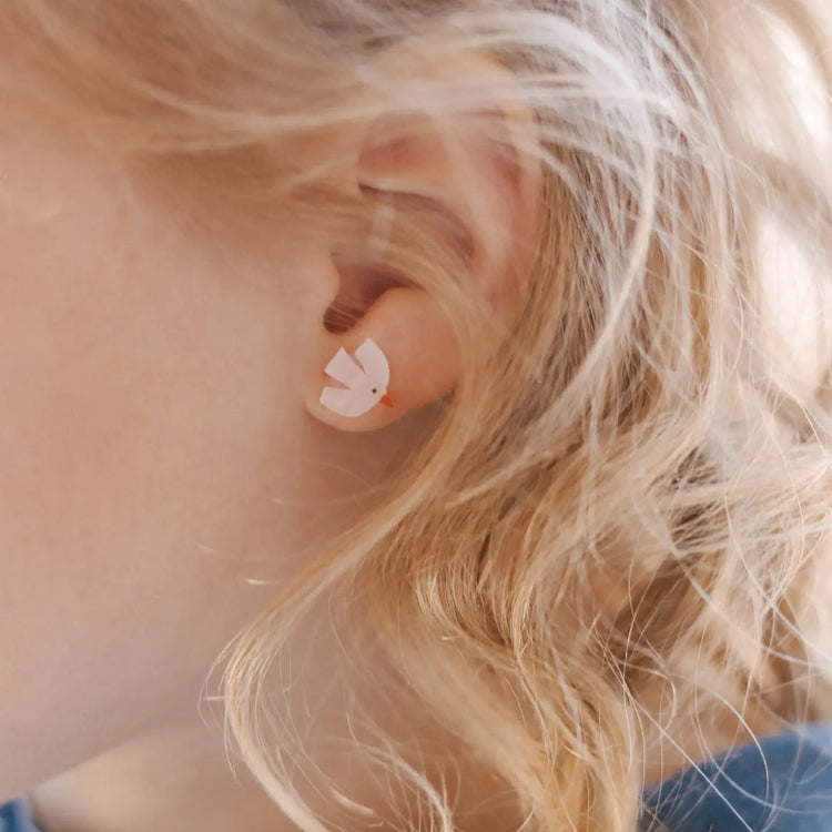 Marian Stick On Earrings