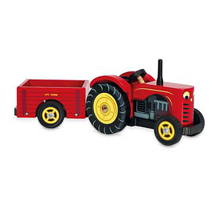 Farmyard Tractor & Trailer