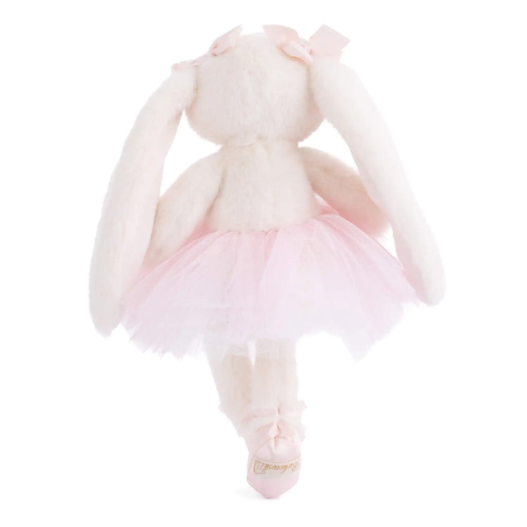Dancing Jayleen -Plush Light Pink Ballerina Bunny