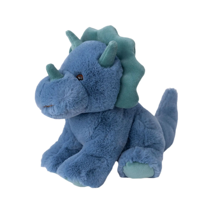 Tricey- Plush Blue Dinosaur