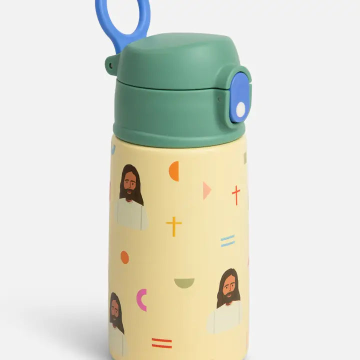 13.5oz Jesus Water Bottle