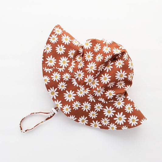 Ginger Daisy Sunhat UPF 50+
