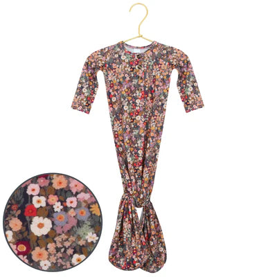 Gracie Knotted Gown NB-3M