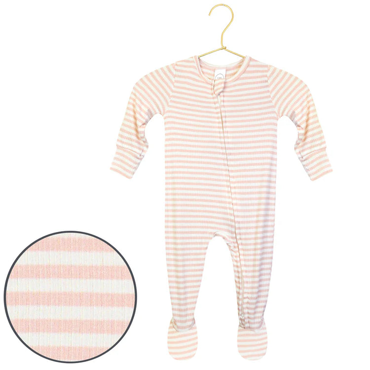 Harper Ribbed Footie