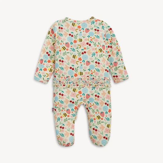 Honey Blossom Modal Magnetic Footie