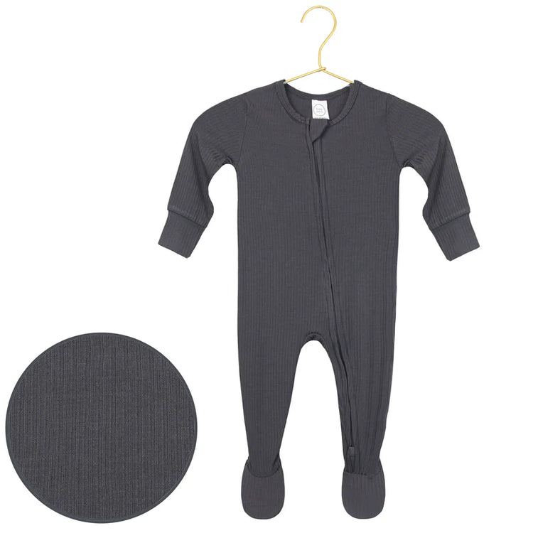 Hudson Ribbed Footie
