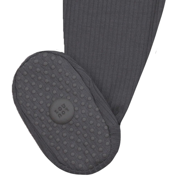 Hudson Ribbed Footie