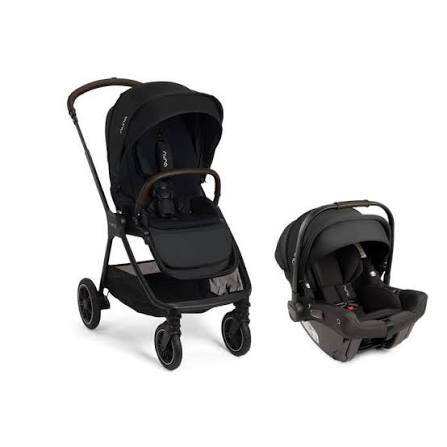 Triv Next + Pipa Urbn Travel System - Caviar