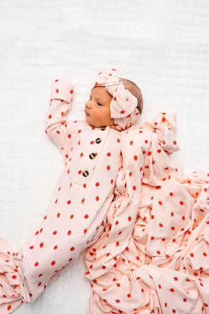 Junie Knotted Gown NB-3M
