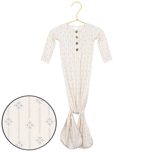Kit Knotted Gown NB-3M