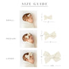 Linen Bow- Sage Headband