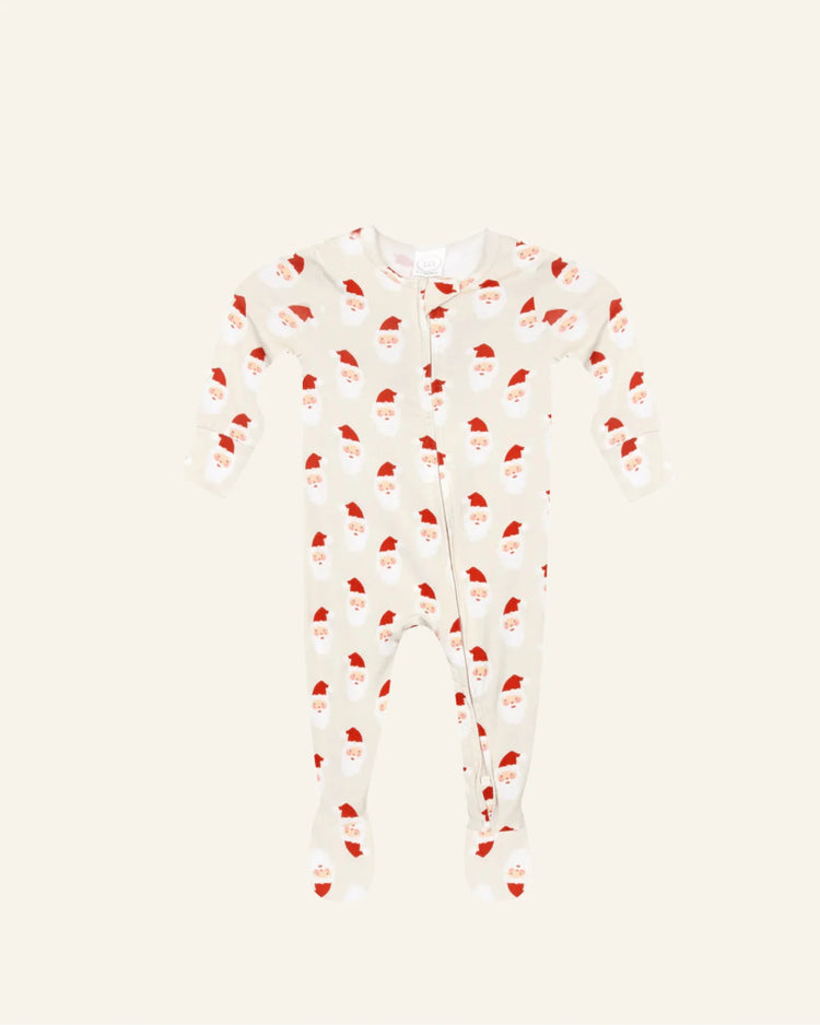 Santa Baby Footie